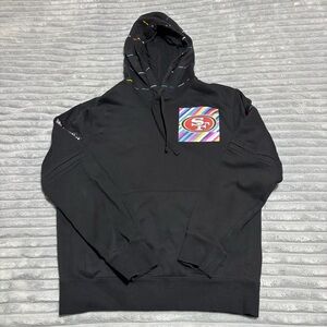 NIKE San Francisco 49ers 2023 Crucial Catch Therma Pullover -‎ MEN S